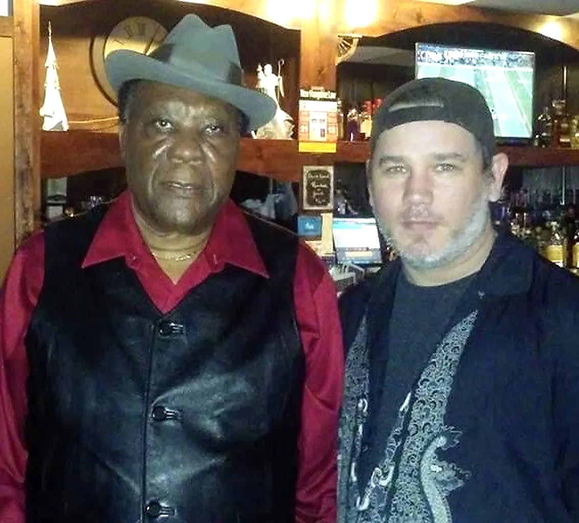 James Pitts Band Equipment